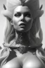 Placeholder: Brigitte Bardot as evil queen in black leather, leather, busty, cleavage, angry, stern look. character design by cory loftis, fenghua zhong, ryohei hase, ismail inceoglu and ruan jia. unreal engine 5, artistic lighting, highly detailed, photorealistic, fantasy.