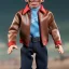 Placeholder: wide view Fonzie toy Action figure doll 1977 realistic (thumbs-up) (face)