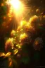 Placeholder: gentle sunlight, curly branch all in flowers, hyperdetalization , mysticism, illumination, fantasy, warm atmosphere, hyper realistic, beautiful, lumen, professional photo, beautiful, 3d, realistic, 64k, high resolution, high detail, cgi, hyperrealism, f/16, 1/300s, high detailed digital painting