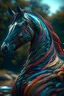 Placeholder: style of Tony Cragg, a fantasy horse, the most beautiful image ever seen,masterpiece, perfect anatomy,epic composition, epic scenery,8k,UHD, dslr,cinematic lighting ,artistic pallet, gallery quality,dynamic range,vivid color, color harmony,