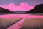 Placeholder: big pink hours like a 19th painting