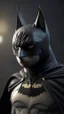 Placeholder: batman become cat, ultra realistic, 4k, ultra detail, full body, full picture