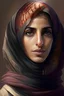 Placeholder: NFT Arabic Woman