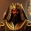 Placeholder: Klingon as Egyptian Pharoah