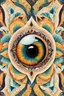 Placeholder: Craft an intricate eye design with mesmerizing patterns and vivid colors