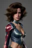 Placeholder: Rebel Lynn, ultrarealistic, dynamic, concept art, strikingly beautiful (18 year old girl:1.2),_skimpy lost in space armor_, Hair (long ginger:1.1), Face (freckles:1.2), body, medium breasts (heavy cleavage:1.2), tracing, ambient light, highres, (hyperrealistic:1.2), (perfect face:1.1), intricate (high detail:1.1) body, beautiful detailed eyes (emerald:1.3), _camera_, _pose_, plump lips ,sci-fi theme, Model hash: ddc3021b