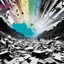 Placeholder: [Shattered Image by multiple bands of collage, distorted colours, double exposed] the iconic scene of Citizen Kane