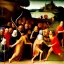 Placeholder: traffic jam by hieronympus bosch