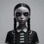 Placeholder: wednesday addams, hyper detail, octane render, unreal engine 5, 8k resolation