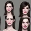 Placeholder: just perfect face Anne Hathaway, highly realistic, highly detailed