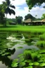 Placeholder: Khmer farm pond