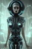 Placeholder: cyberpunk, black latex body, women, body portrai, big boobs, highlight eyes perfect, skin, tron, cyborg, perfekt sexy, real, dream, hr giger