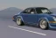 Placeholder: a dark Porsche carrera 964, wide-body, pandem, rocket bunny, carbon fibre, drift car, jdm wheels and rims, ultra realistic,concept art,in tokyo