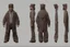 Placeholder: character model sheet for 3d modeling