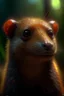 Placeholder: portrait of rad mad Chad gremlin mongoose, prize winning oil painting,bokeh like f/0.8, tilt-shift lens 8k, high detail, smooth render, down-light, unreal engine