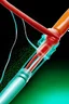 Placeholder: Cost assessmentProduce a photo of angioplasty medical catheters for a magazine cover