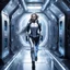Placeholder: She knew she was running out of options. Hypersleep seemed to be her only chance at survival, a desperate gamble to buy herself more time. But even that came with its own risks and uncertainties. As she prepared the cryo-tube, a sudden jolt rocked the pod, throwing her against the cold metallic wall. Fear gripped her heart, squeezing it with an iron grip. Had her fragile sanctuary been struck by debris, further complicating her already dire situation? Her eyes fixated on the inky blackness outsi