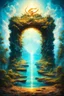 Placeholder: Portal of the Gods; Neo-Surrealism