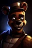 Placeholder: Portrait of Freddy from fnaf