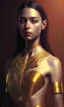 Placeholder: A beautiful young Egyptian student ، black eyes, head and shoulders portrait, cinematic, 8k, resolution concept art portrait by Greg Rutkowski, Artgerm, WLOP, Alphonse Mucha dynamic lighting hyperdetailed intricately detailed