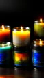 Placeholder: healing energy candles