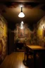 Placeholder: Pożar wallpaper style, lasy party on basment