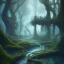 Placeholder: Fantasy forest