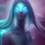 Placeholder: Pleiadian beautiful alien girl ultra-realistic, highly detailed, masterpiece, delicate detailed, sharp focus, insanely detailed, fantasy art, intricate detailed, elegant, fog, Special Lighting, Vibrant, color Scheme, forest, unreal engine 5, trending on artstation, anime