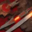 Placeholder: Knight magic. Tight. Damascus steel. Technical details. Red. Doom dark. Meteorite. Fire.