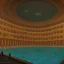 Placeholder: schwimmbad im kolloseum, menschenmenge, jubeln, epic, shiny, dust, 8k, extremly detailed, dark, sea, caesar,