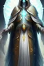 Placeholder: ancient prophet archmage celestial armor faceless