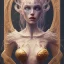 Placeholder: karlan, rusty metal, anime, Dryad, fae, sidhe, ominous, nature, plants, wildflower, facepaint, dnd character portrait, intricate, oil on canvas, masterpiece, expert, insanely detailed, 4k resolution, retroanime style, cute big circular reflective eyes, cinematic smooth, intricate detail , soft smooth lighting, soft pastel colors, painted Rena