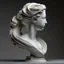 Placeholder: female marble sculpted hair