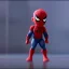 Placeholder: Chibi spiderman, octane rendering, modern Disney style