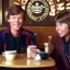 Placeholder:  Kristy McNichol having coffee with Neil Patrick Harris at Starbucks