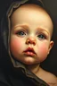 Placeholder: Bosch painting style, a face of a baby . In any case, the love relationship you have in your dreams is better than what you have in “the real world,” and you take an interest in lucid dreaming.