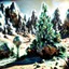 Placeholder: 3d, crystal-like, odd objects in an odd environment, desert, masterpiece, good quality, intricate details, high quality, Yves Tanguy, best quality, 8k, in focus, sharp focus, DVD Screengrab, fantasy, sci-fi, cinematic, photorealism, octane render, frostbite, 8k, cinematic, unreal engine, bokeh, vray, houdini render, quixel megascans, arnold render, 8k uhd, raytracing, cgi, lumen reflections, cgsociety, ultra realistic, cinema4d, studio quality, highly detailed