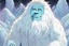 Placeholder: In a Studio Ghibli-inspired setting, a close-up portrait of the gender-neutral yeti, Dr. Yara 'Epi-Yeti' Yutani, highlights their kind, sparkling eyes and the silvery texture of their fur. The background subtly integrates artistic depictions of microbes and epidemiological concepts, representing their expertise and achievements.