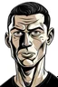 Placeholder: cartoon face of ronaldo facing slightly right