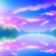 Placeholder: beautiful dream, mystical, cascades, delicate flowers, masterpiece, pastel colors, blue river, pink clouds,8k