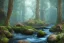 Placeholder: RIVER ROCK FOREST