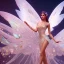 Placeholder: beautiful fairy in a galactic ambiance, transparent wings, delicate colors, finely tuned detail, ultra high definition, 8 k, unreal engine 5, ultra sharp focus