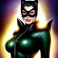 Placeholder: ultra detailed fullbody portrait of busty beautiful Catwoman, extremely detailed digital painting, intrincate, extremely detailed smiling face,crystal clear Big Green eyes, in the style of Ohrai Noriyoshi and robert e howard and pablo oliveira and Ken Kelley and Keith Parkinson,mystical colors,perfectly centered image, perfect composition, rim light, beautiful lighting,8k, stunning scene, raytracing