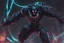 Placeholder: venom machine in solo leveling shadow artstyle, nightmare them, neon lights, full body, apocalypse, intricate details, highly detailed, high details, detailed portrait, masterpiece,ultra detailed,best quality