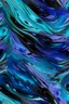 Placeholder: Crystalline opal blue purple with black marbling texture