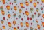 Placeholder: giftwrap pattern with watercolor of hot air balloons, children's book illustration, white parchment paper, wrapping paper, white linen, in the style of e. h. shepard, in the style of classic winnie the pooh