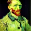 Placeholder: retrato de un hombre por Vincent van Gogh