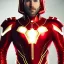 Placeholder: Cosmic super hero, Red costume,8k HD image,