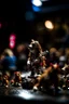 Placeholder: rock concert with portrait of lassie from hell, shot on Hasselblad h6d-400c, zeiss prime lens, bokeh like f/0.8, tilt-shift lens 8k, high detail, smooth render, down-light, unreal engine, prize winning