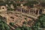 Placeholder: A realistic and historically correct impression of the forum Romanum in the year 0, ultra realistic, birds eye view